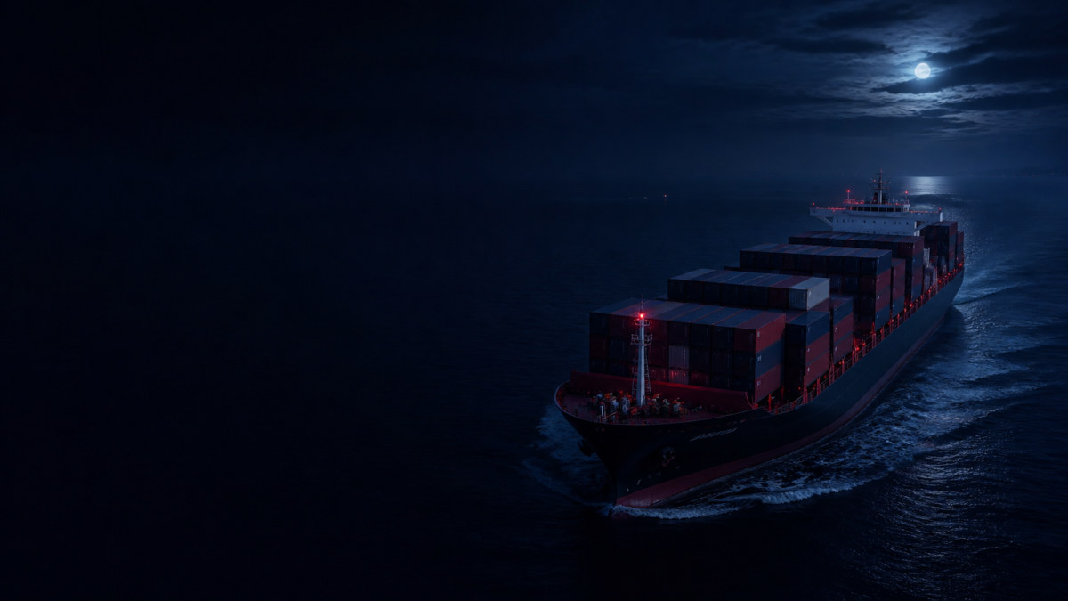 Container ship